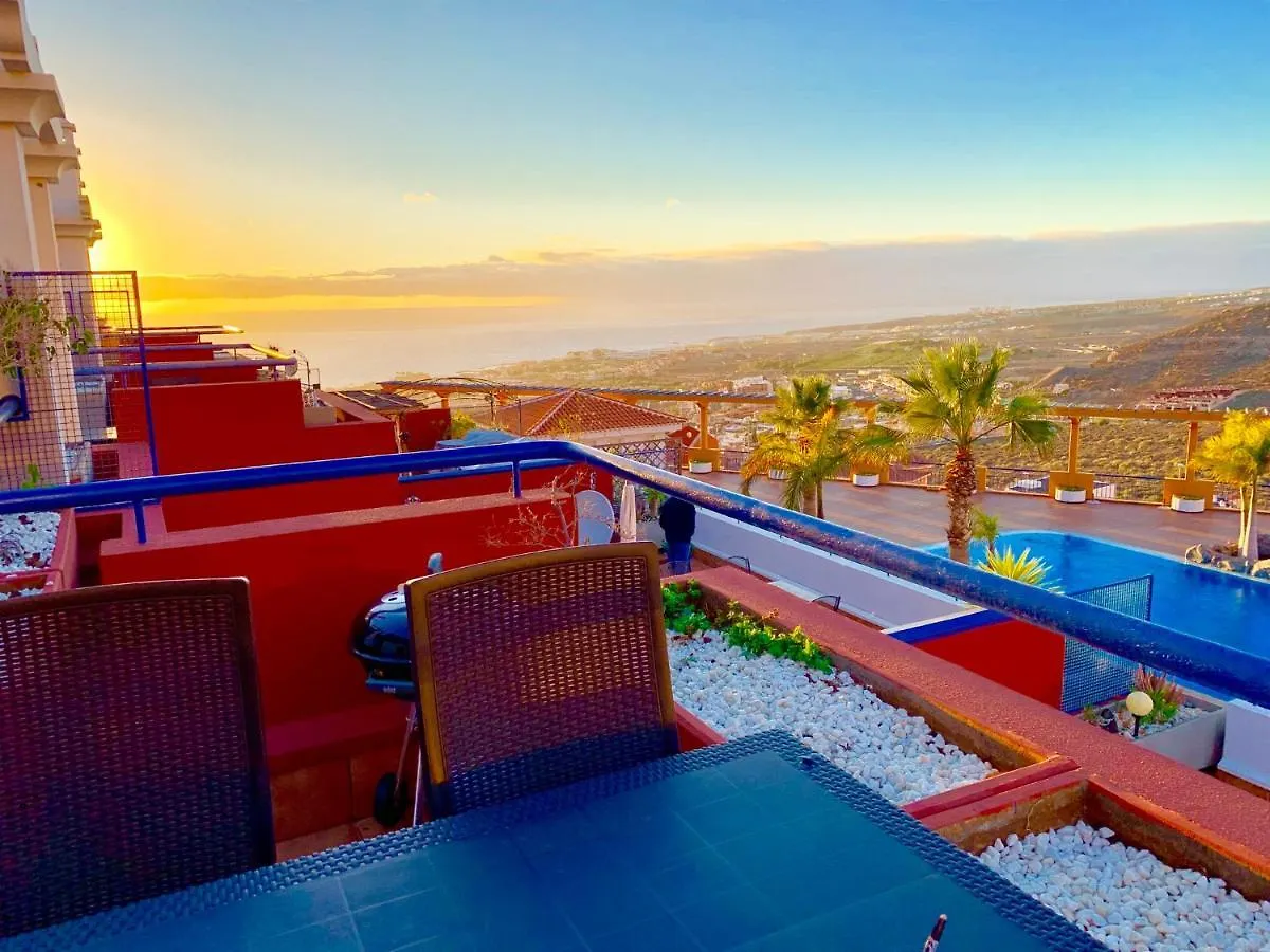 아파트 Costa Adeje VI 호텔